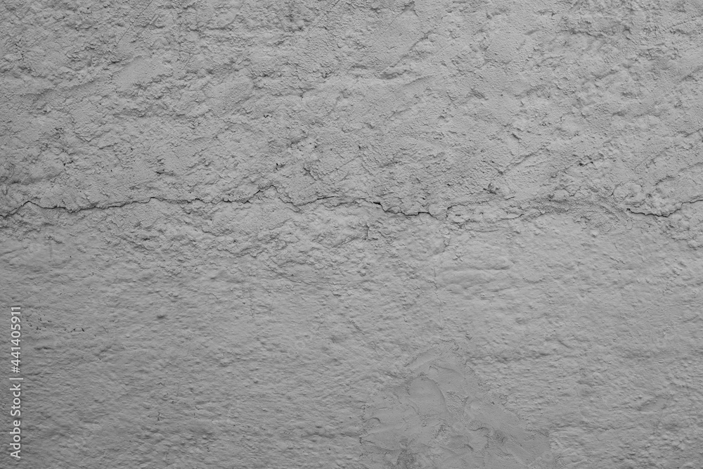 Fototapeta premium Background with dirty old white wall texture.
