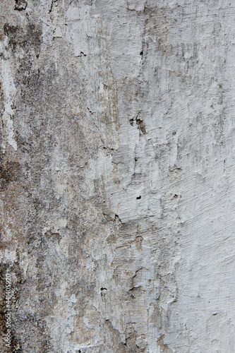 Background with dirty old white wall texture.