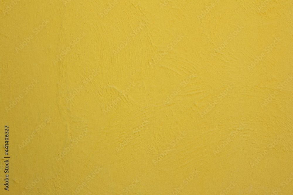 Background with wall texture with yellow paint. Background with wall texture with yellow paint.
