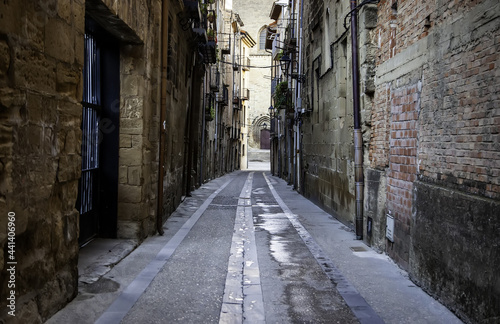 Old medieval alley © esebene