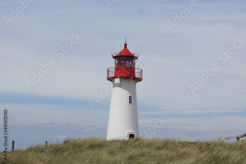 Lighthouse on the north sea