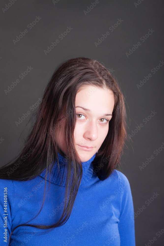 Fototapeta premium portrait of a girl