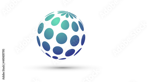 icona, simbolo, sfera, concetto