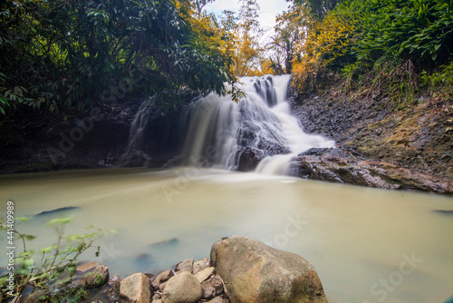 waterfall in the forest