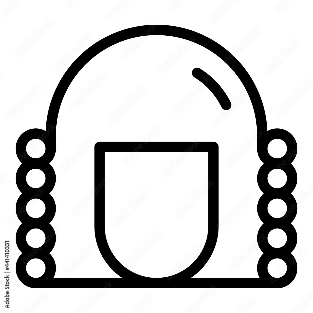 Hair styling beauty icon. Outline Hair styling beauty vector icon for web design isolated on white background Hair styling beauty icon. Outline Hair styling beauty vector icon for web design isolated on white background