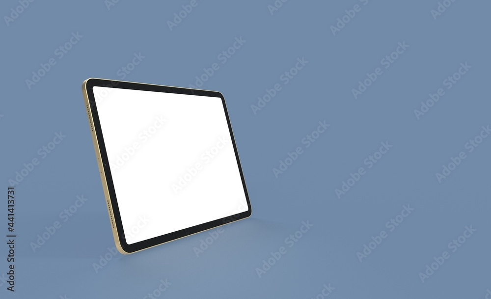pc tablet computer ipad with blank 3d pc tablet computer ipad with blank 3d