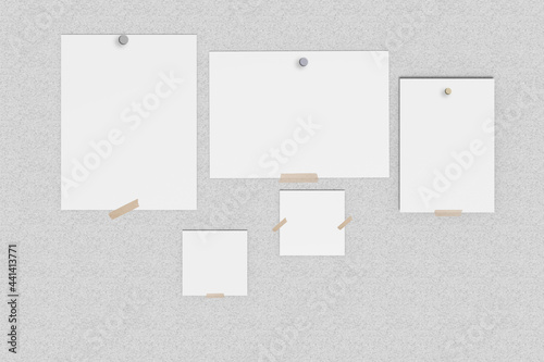 MOODBORD MOCKUP