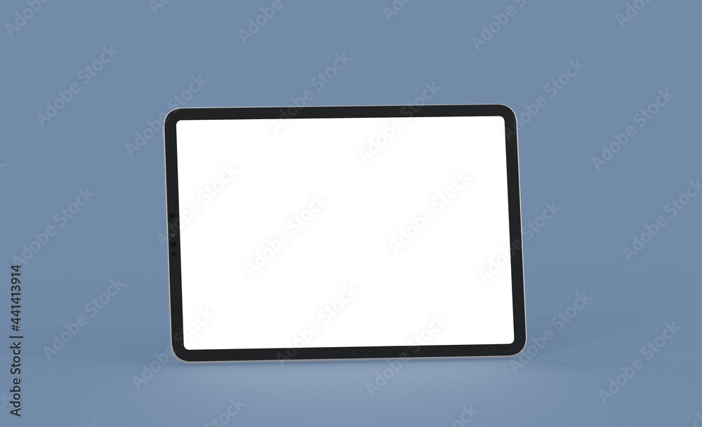 pc tablet computer ipad with blank 3d pc tablet computer ipad with blank 3d