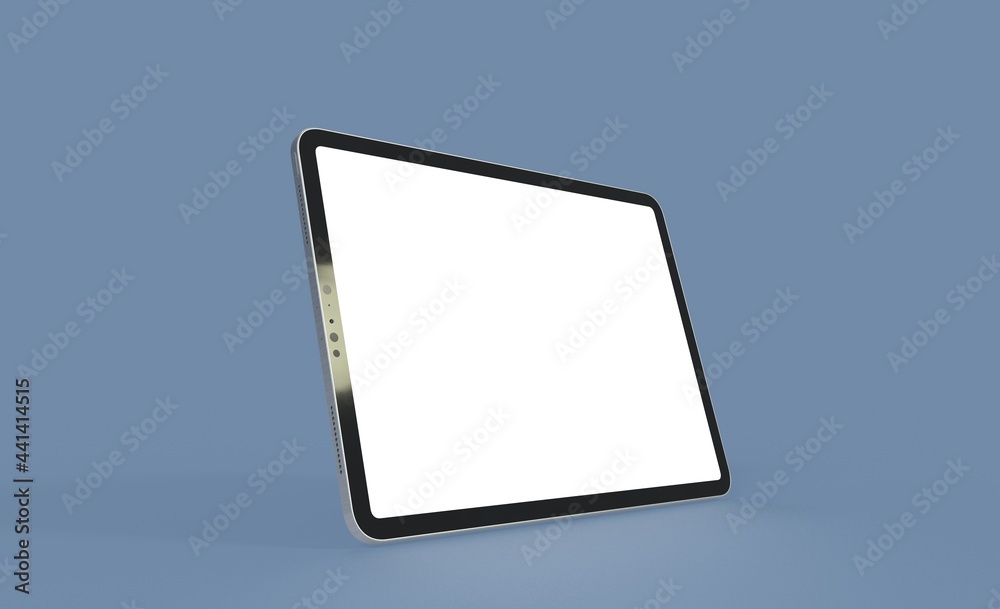 pc tablet computer ipad with blank 3d pc tablet computer ipad with blank 3d