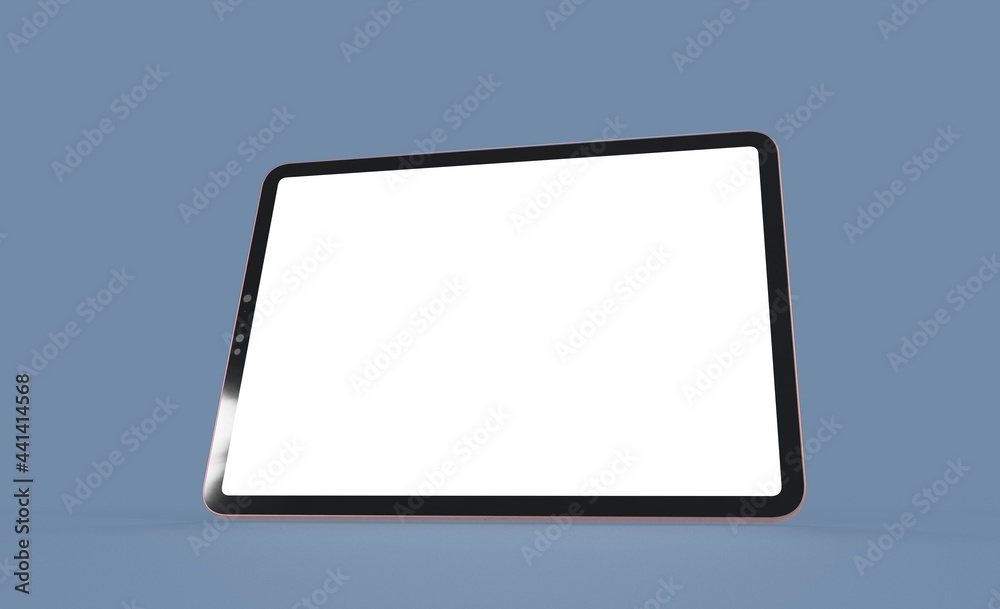 pc tablet computer ipad with blank 3d pc tablet computer ipad with blank 3d