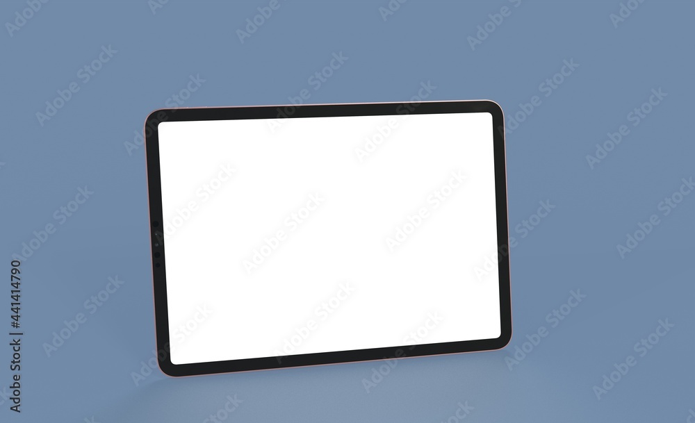 pc tablet computer ipad with blank 3d pc tablet computer ipad with blank 3d
