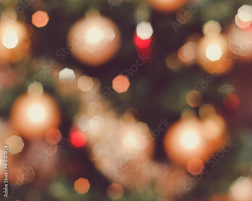 abstract blur bokeh background