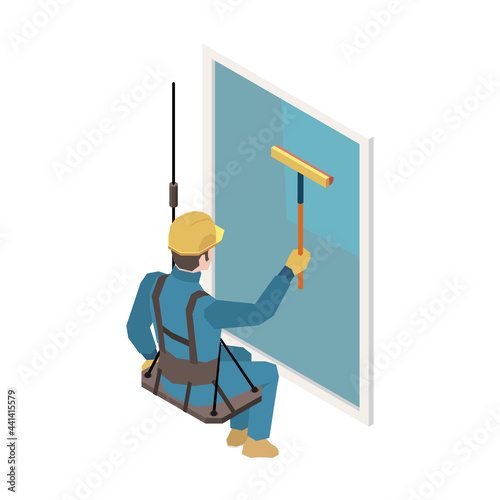 Window Cleaner Icon