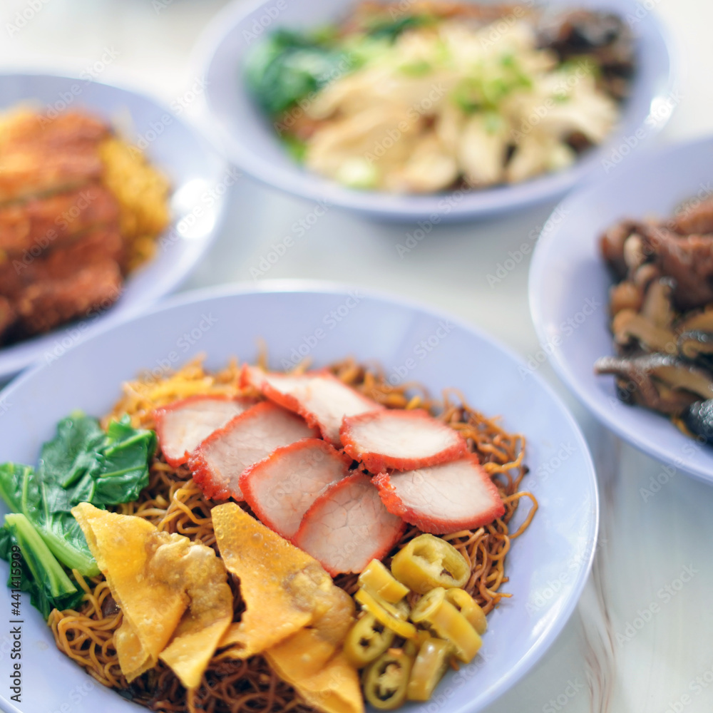 Wan ton noodle Wan ton noodle