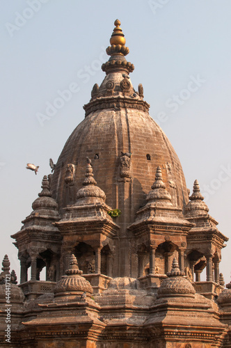 Ancient civilisation city Patan Durbar Square in the Kathmandu Valley  Nepal.