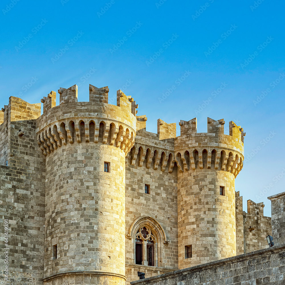 Rhodes Garnd Masters Palace Bastions