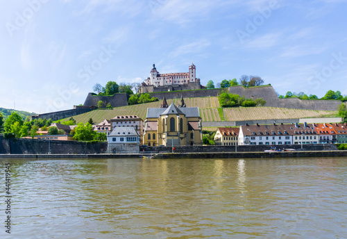 Festung Marienberg und Main Würzburg