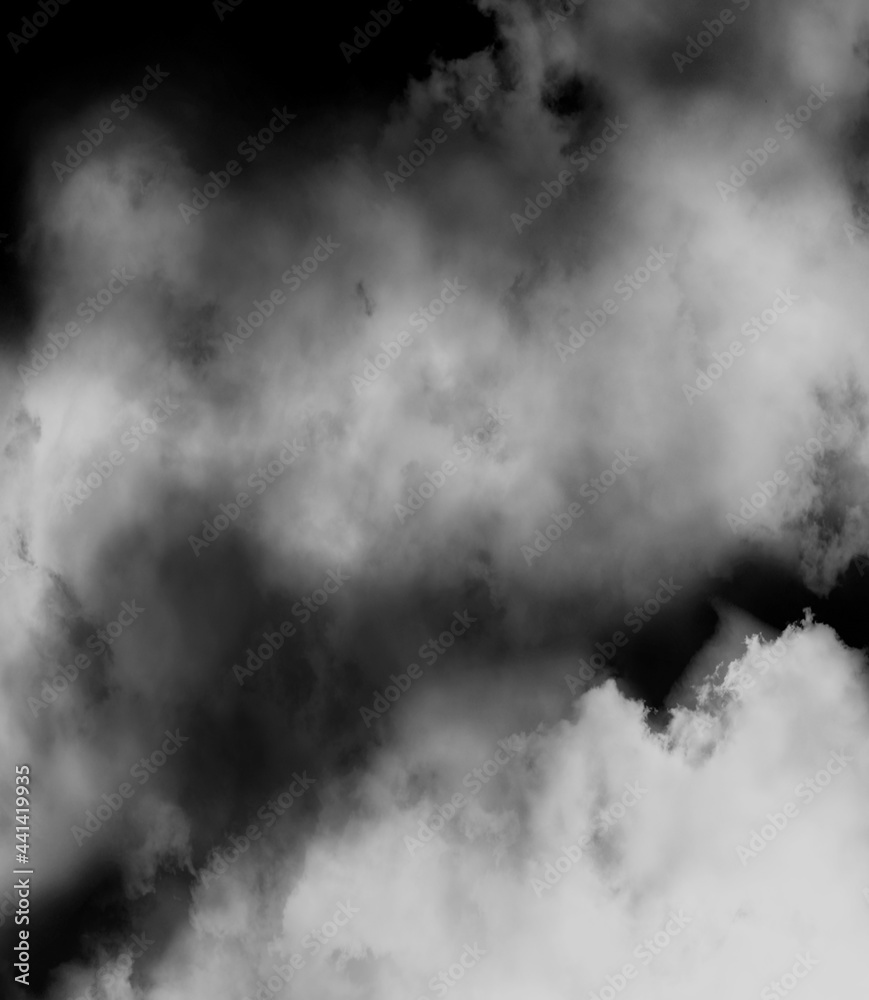 Cloud, fog or smoke isolated on black background. Royalty high-quality free stock photo image of white cloudiness, clouds, mist or smog background Cloud, fog or smoke isolated on black background. Royalty high-quality free stock photo image of white cloudiness, clouds, mist or smog background