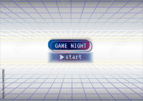 Game zone game icon background vector