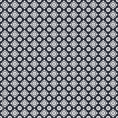 Retro tiling pattern. Retro style seamless background.