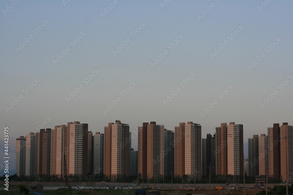 Fototapeta premium korean house apartment