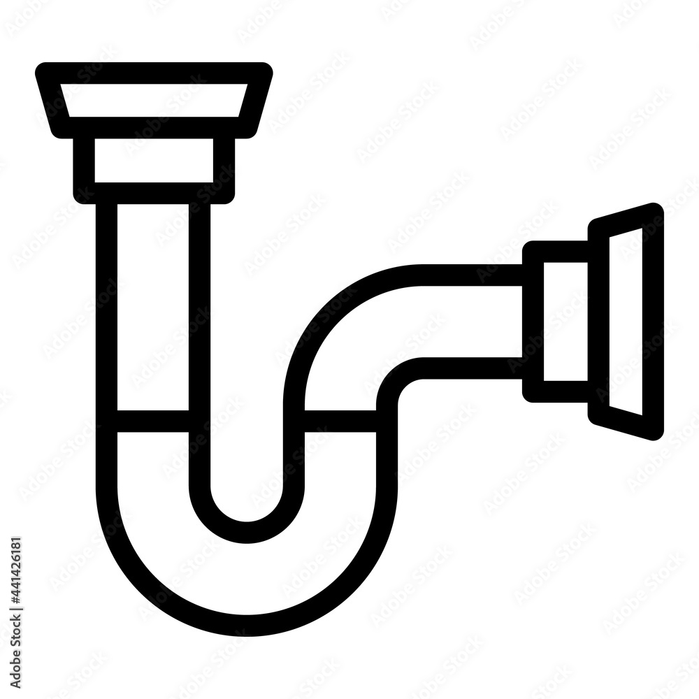 Repair dishwasher full pipe icon. Outline Repair dishwasher full pipe vector icon for web design isolated on white background Repair dishwasher full pipe icon. Outline Repair dishwasher full pipe vector icon for web design isolated on white background