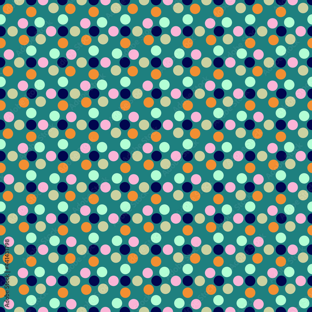 colorful bubbles circles with blue background seamless repeat pattern colorful bubbles circles with blue background seamless repeat pattern