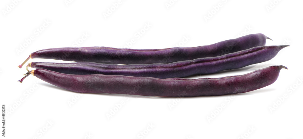 kidney bean on white background kidney bean on white background
