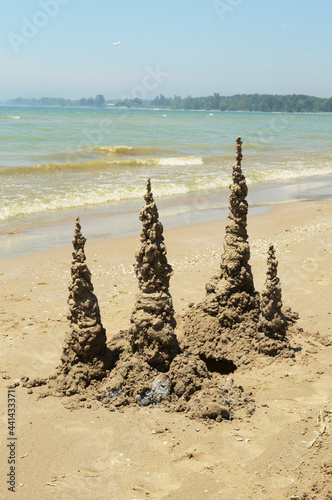 Drip Sand Castle
