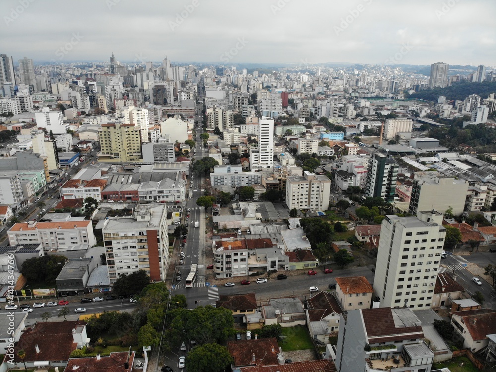 Fototapeta premium created by dji camera
