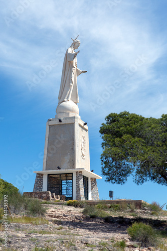 Monument to the Sacred Heart of Jesus in Totana, Murcia, Spain.