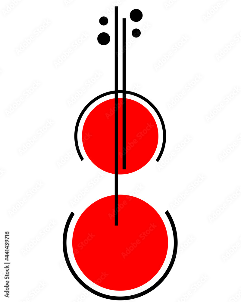 Minimal violin Minimal violin