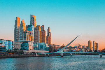 Keuken achterwand Buenos Aires Skyline van Puerto Madero Buenos Aires  © Camilo