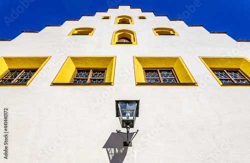 historic old town of Schongau - bavaria photo