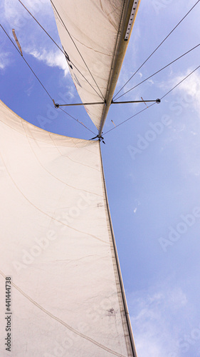 sailing ship mast