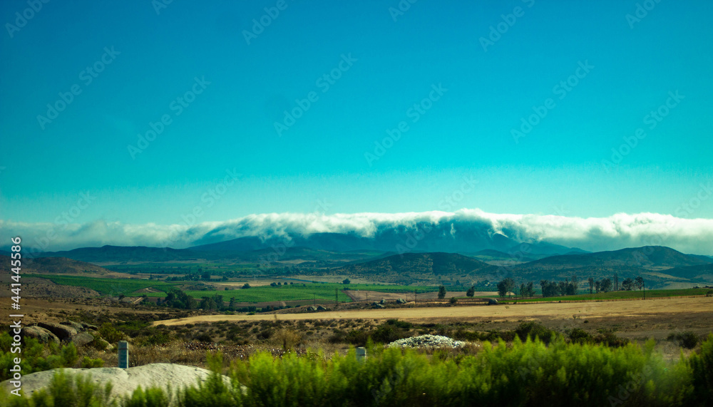 Obraz premium Mar de nubes