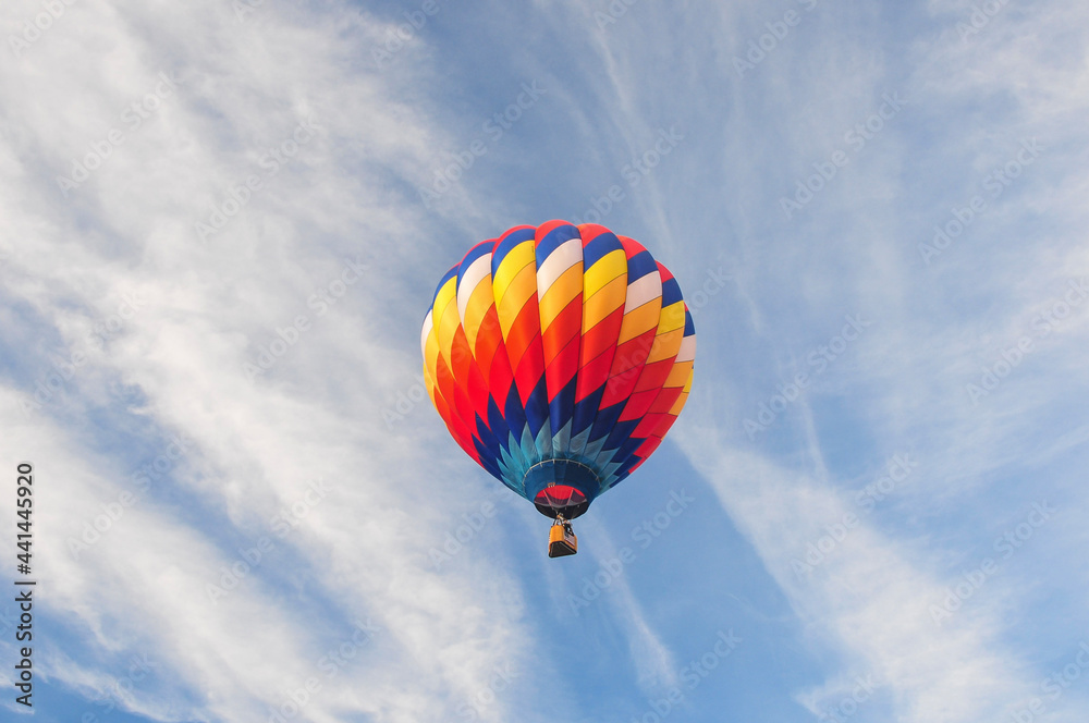 Fototapeta premium hot air balloon