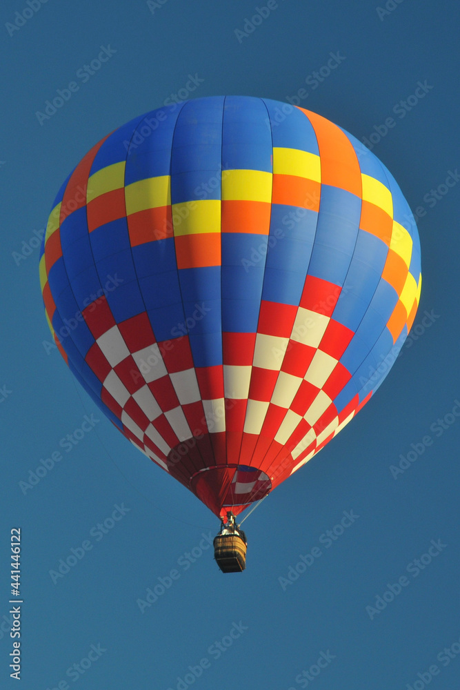 Naklejka premium hot air balloon