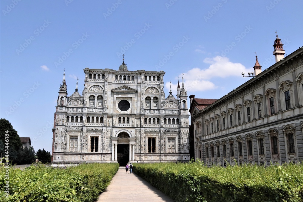 Fototapeta premium Certosa di Pavia