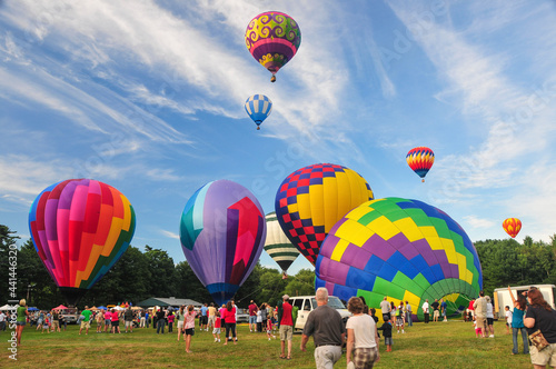 hot air balloons festival