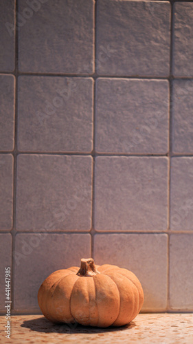 pumpkin in home