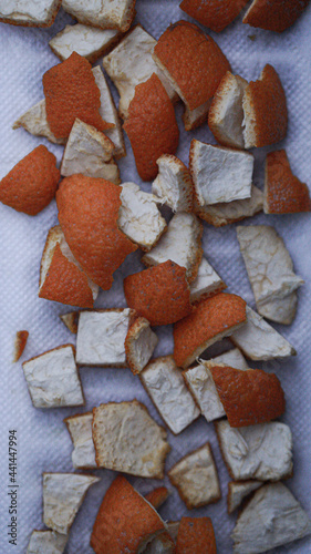 orange peel