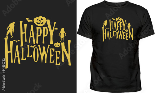 
Halloween T-shirt, Men's Tshirt, Unisex Tshirt, Full Moon, American Apparel Crew Neck, Screen Print, Halloween Costume, Halloween Gift