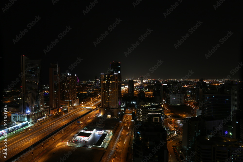 Dubai Marina - Dubai - Vereinigte Arabische Emirate. 