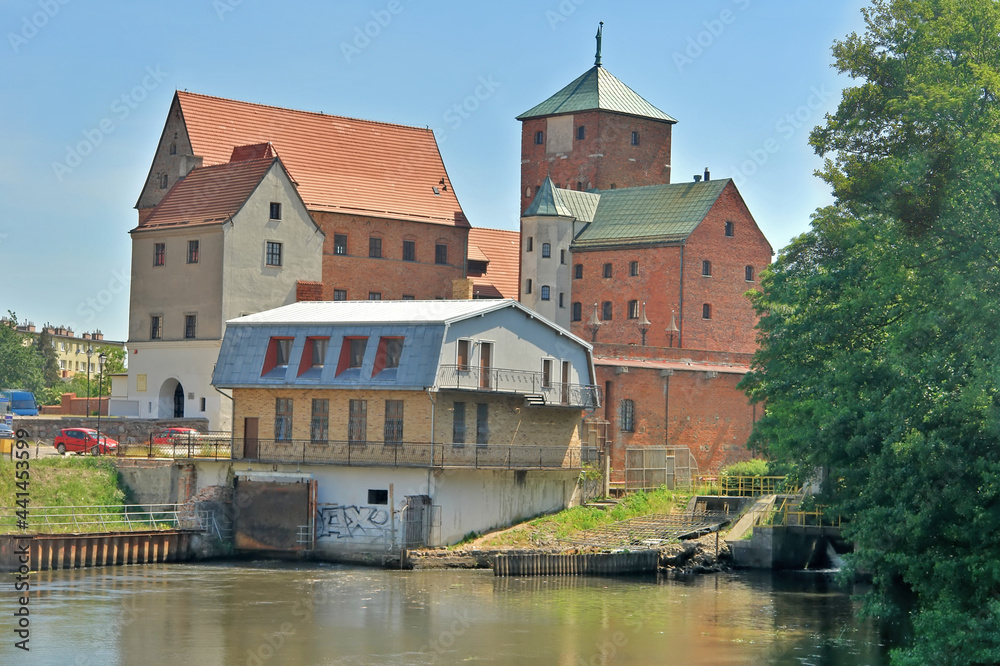 Zamek Książąt Pomorskich w Darłowie , Polska