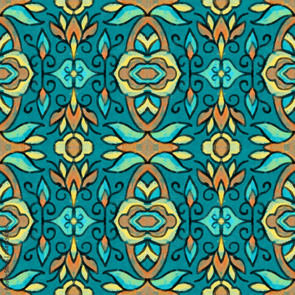 stylized ethnic pattern. stylized ethnic pattern.