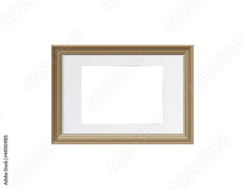 Realistic Frame Mockup
