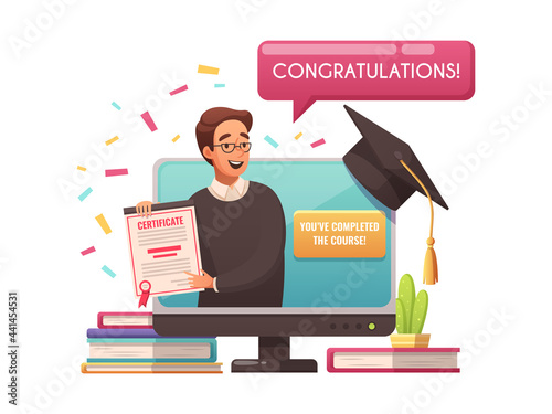 Online Course Composition