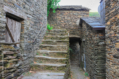 Piódão, Schist Village in Serra do Açor, District of Coimbra, Portugal. 