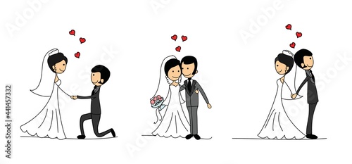 Wedding pictures, love the bride and groom